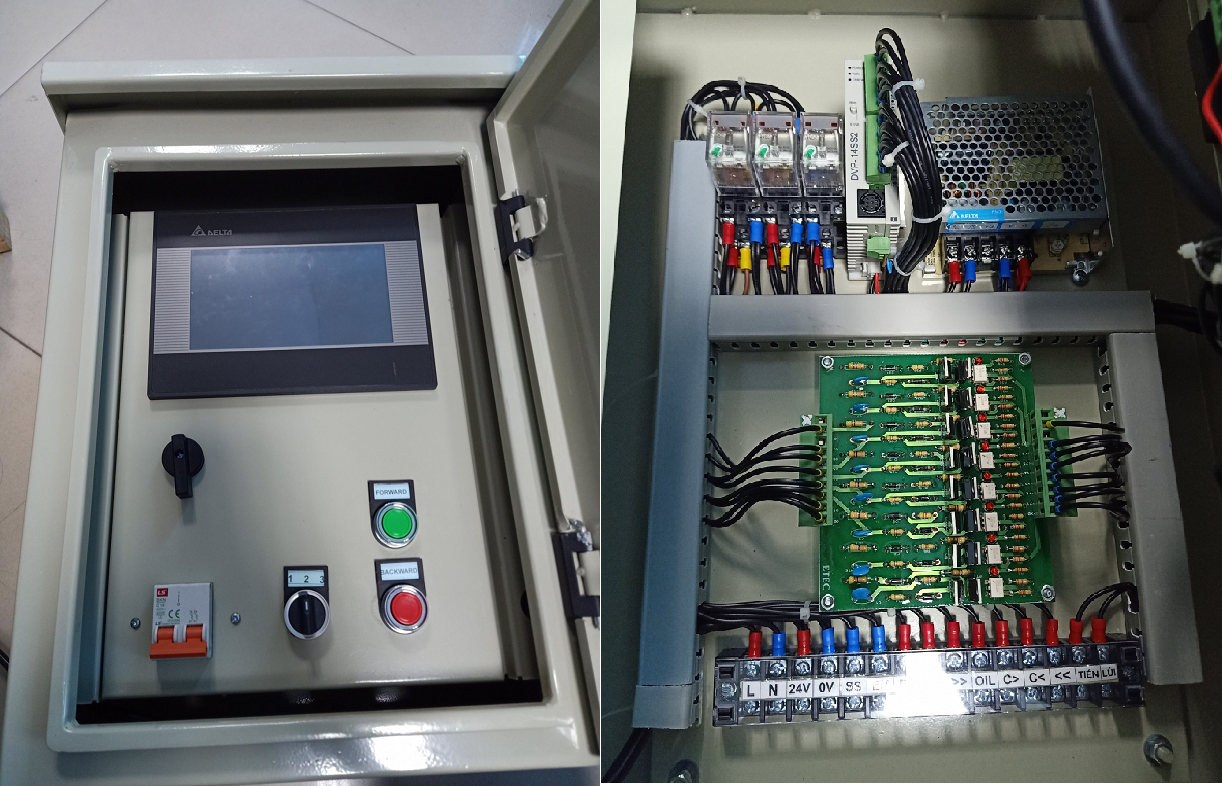 man hinh may be dai sat